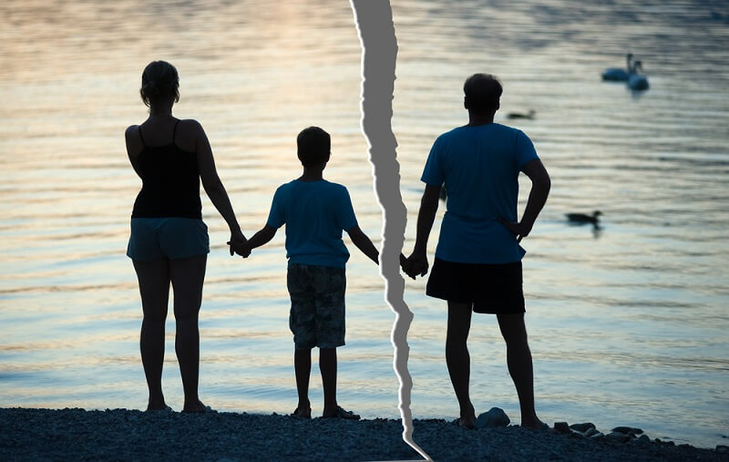 finding peace while having the family in shambles